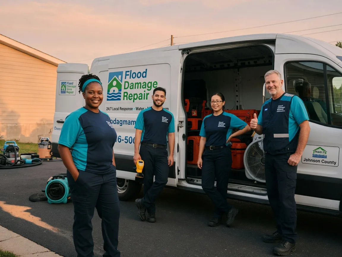 Water Damage Restoration company in Jewett, OH