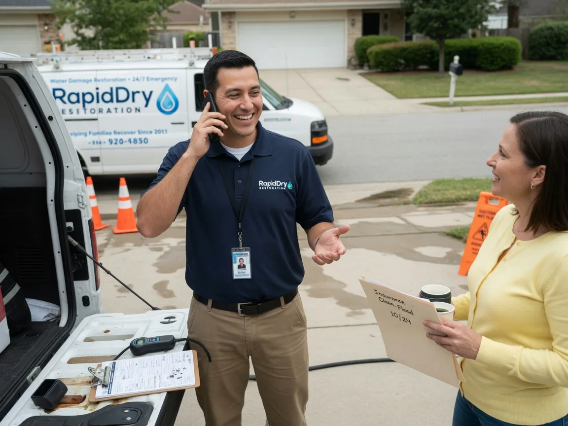 Water Damage Restoration Jewett, OH FAQs